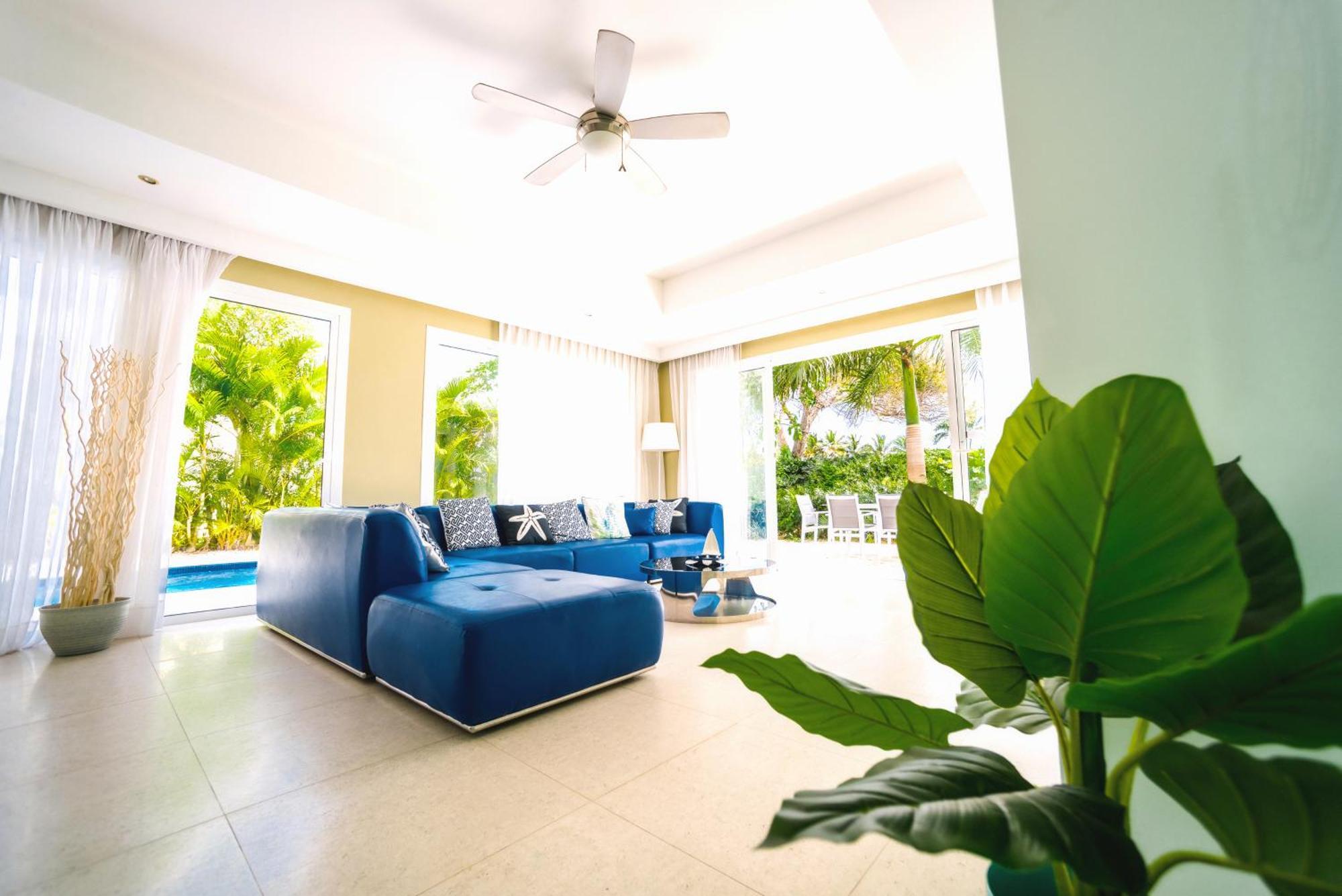 Luxury Private Villas With Pool, Private Beach, Bbq Пунта Кана Екстериор снимка