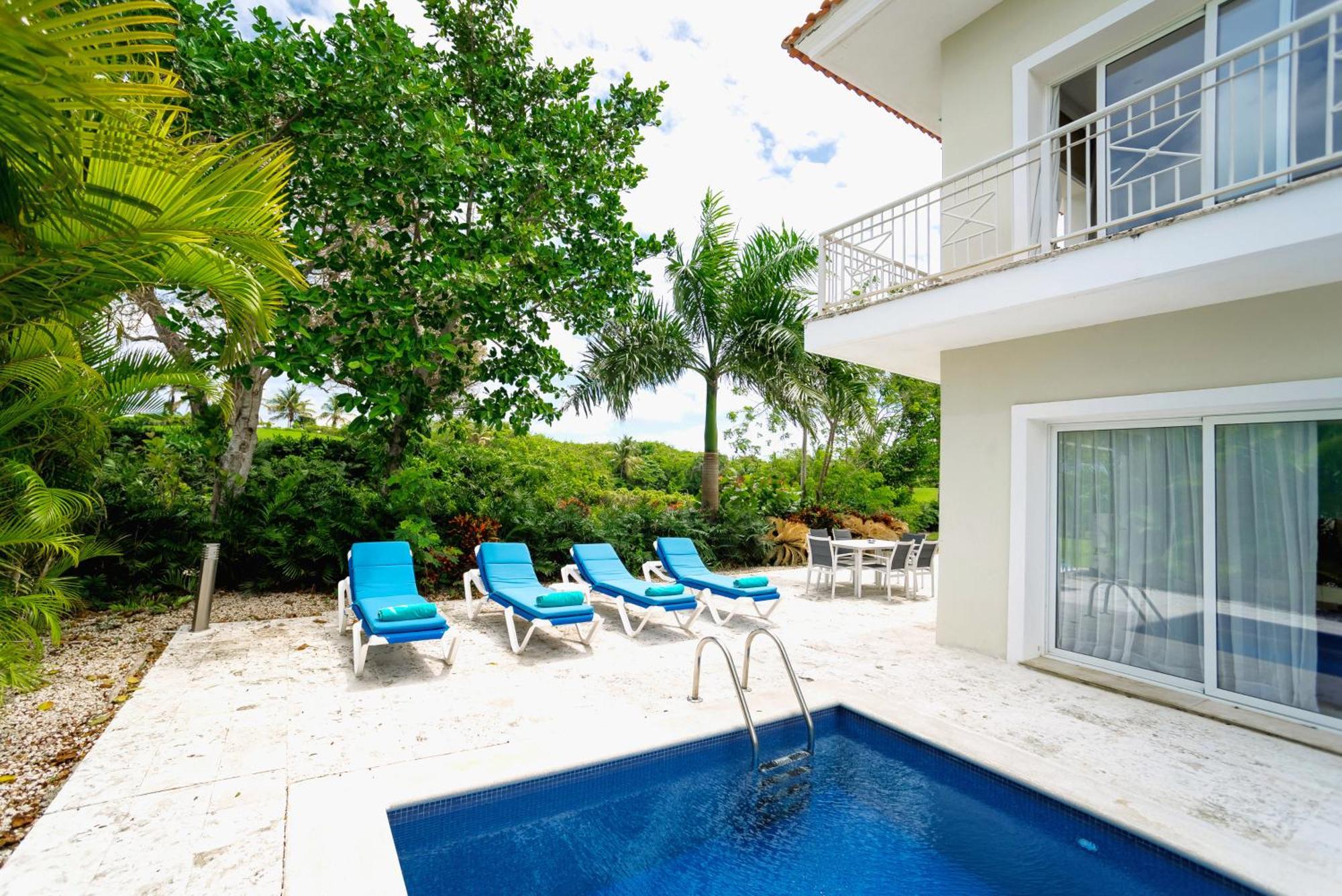 Luxury Private Villas With Pool, Private Beach, Bbq Пунта Кана Екстериор снимка