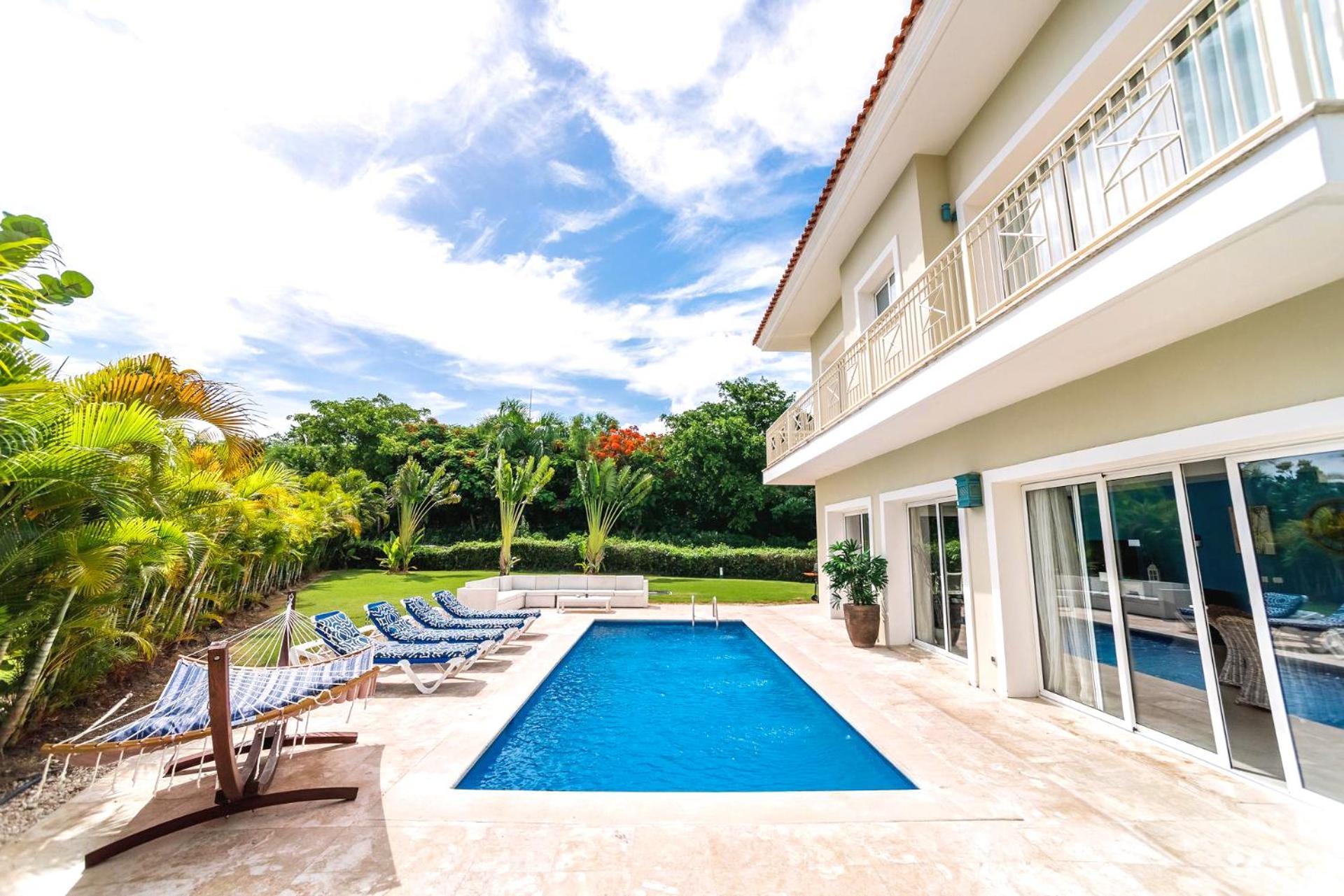 Luxury Private Villas With Pool, Private Beach, Bbq Пунта Кана Екстериор снимка