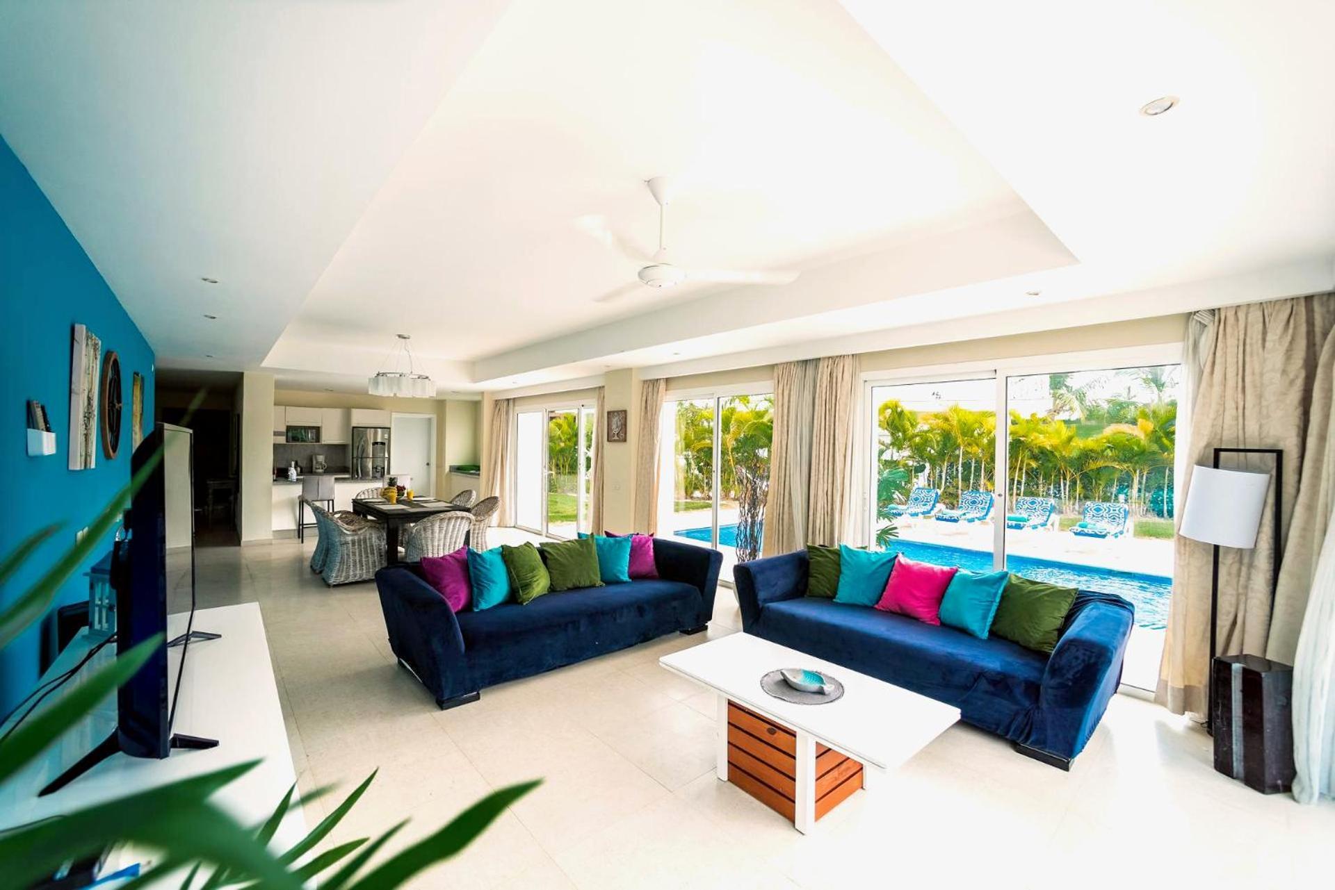 Luxury Private Villas With Pool, Private Beach, Bbq Пунта Кана Екстериор снимка