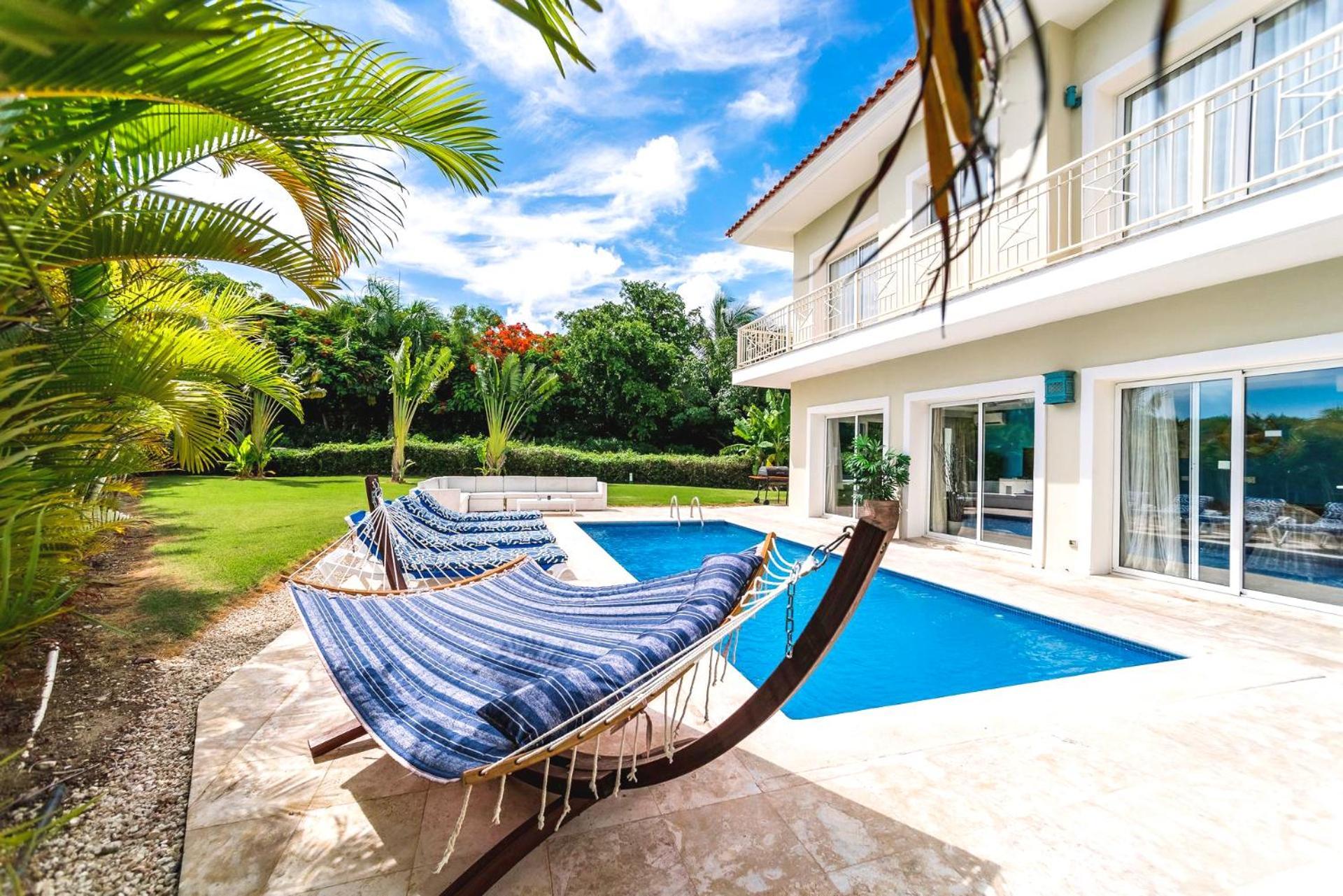 Luxury Private Villas With Pool, Private Beach, Bbq Пунта Кана Екстериор снимка