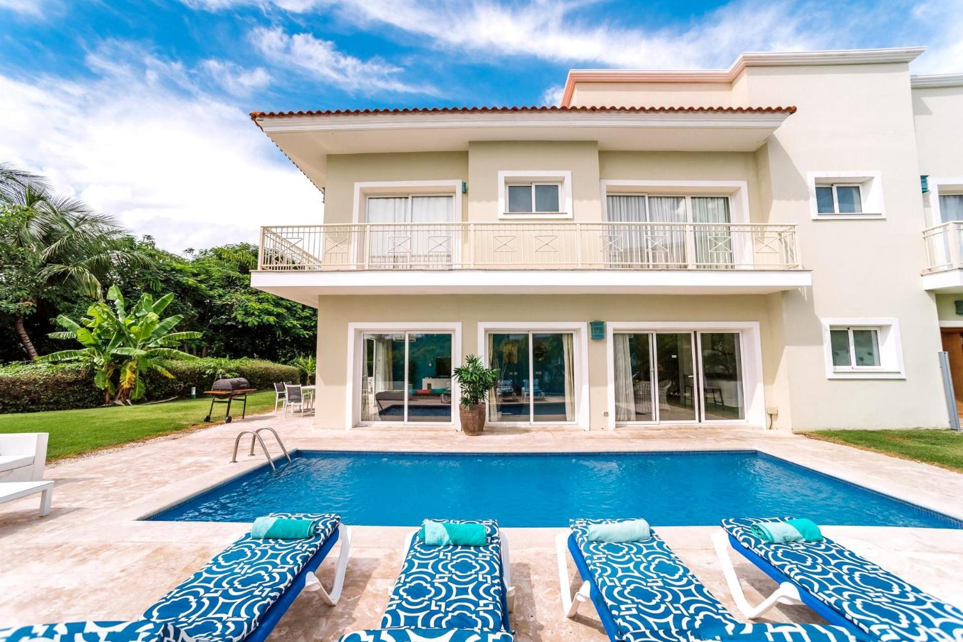 Luxury Private Villas With Pool, Private Beach, Bbq Пунта Кана Екстериор снимка