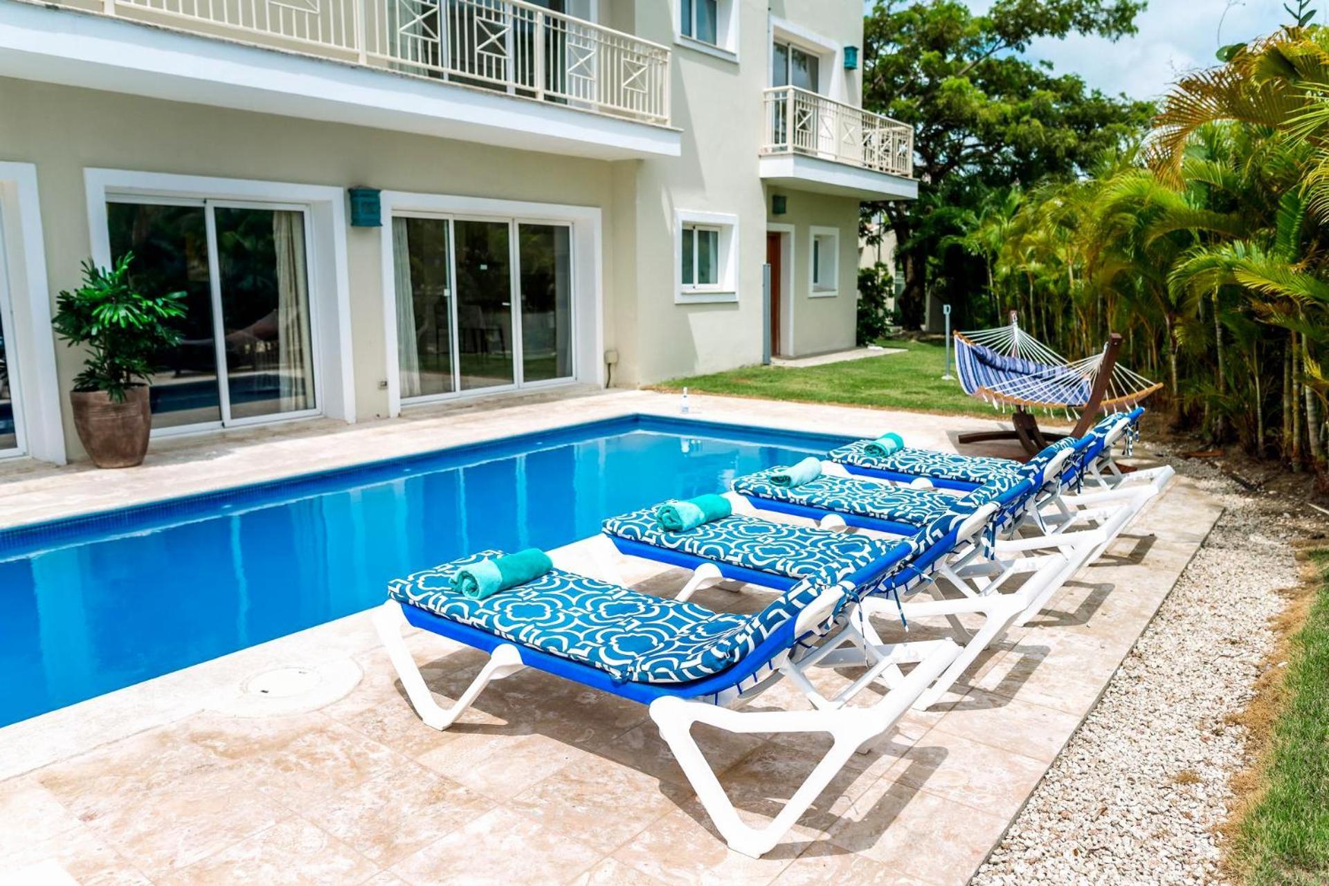 Luxury Private Villas With Pool, Private Beach, Bbq Пунта Кана Екстериор снимка