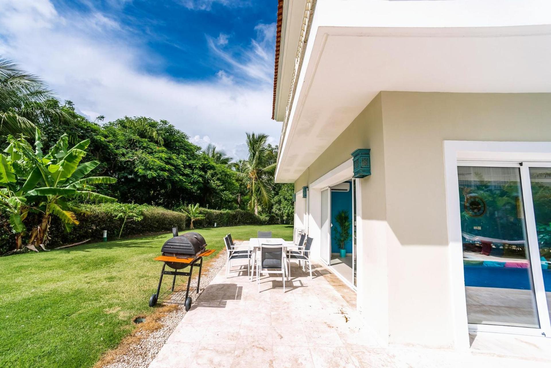 Luxury Private Villas With Pool, Private Beach, Bbq Пунта Кана Екстериор снимка