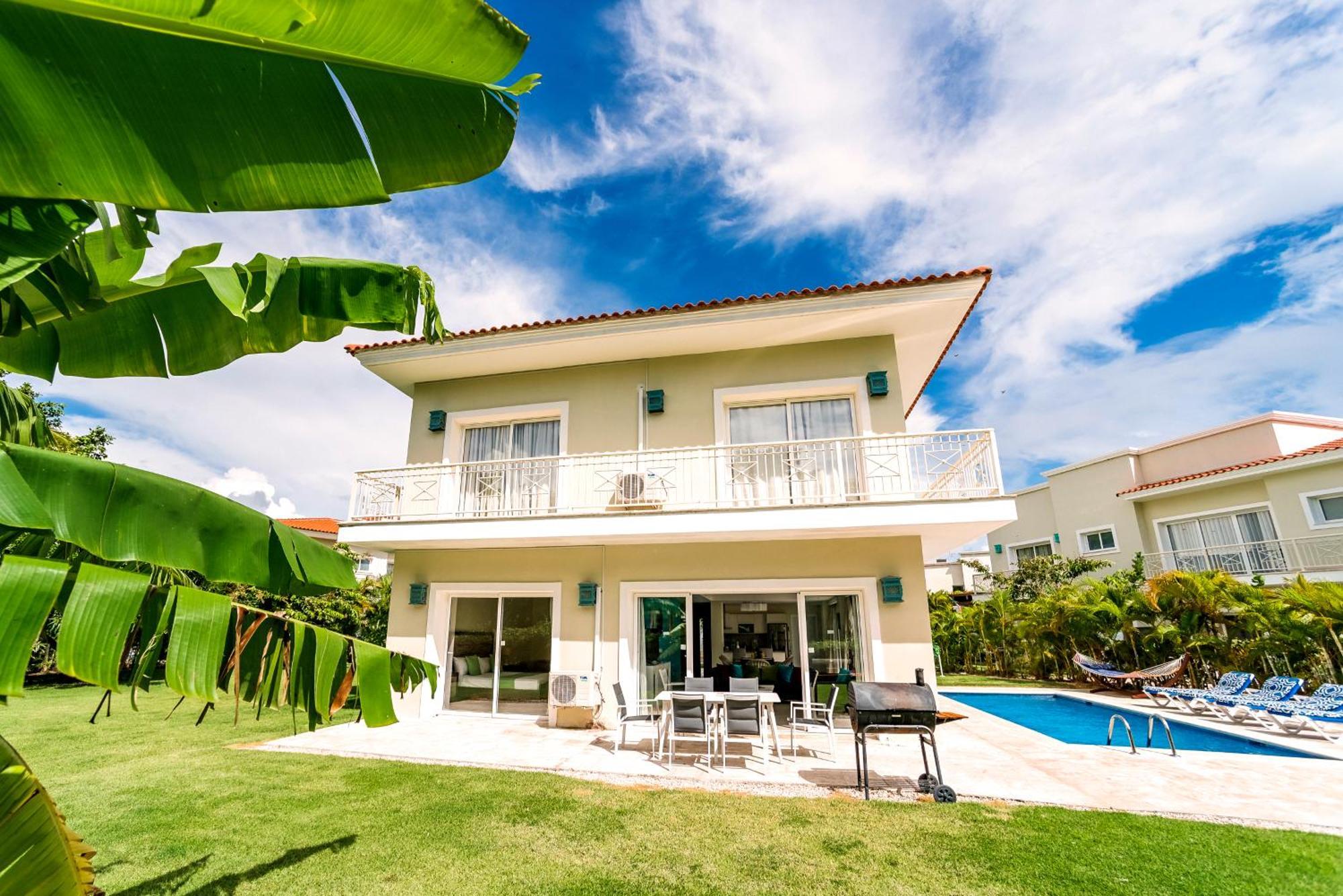 Luxury Private Villas With Pool, Private Beach, Bbq Пунта Кана Екстериор снимка