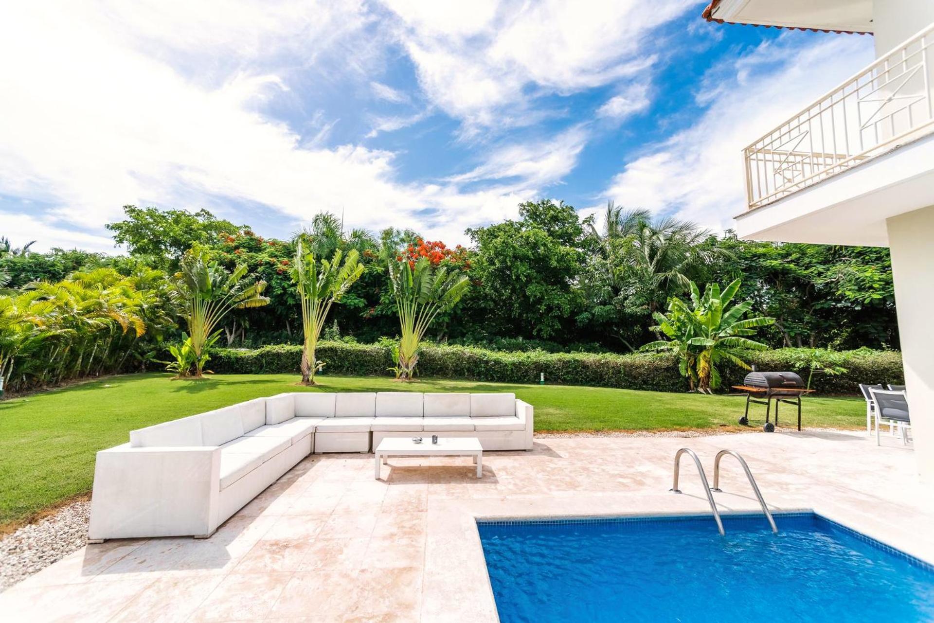 Luxury Private Villas With Pool, Private Beach, Bbq Пунта Кана Екстериор снимка