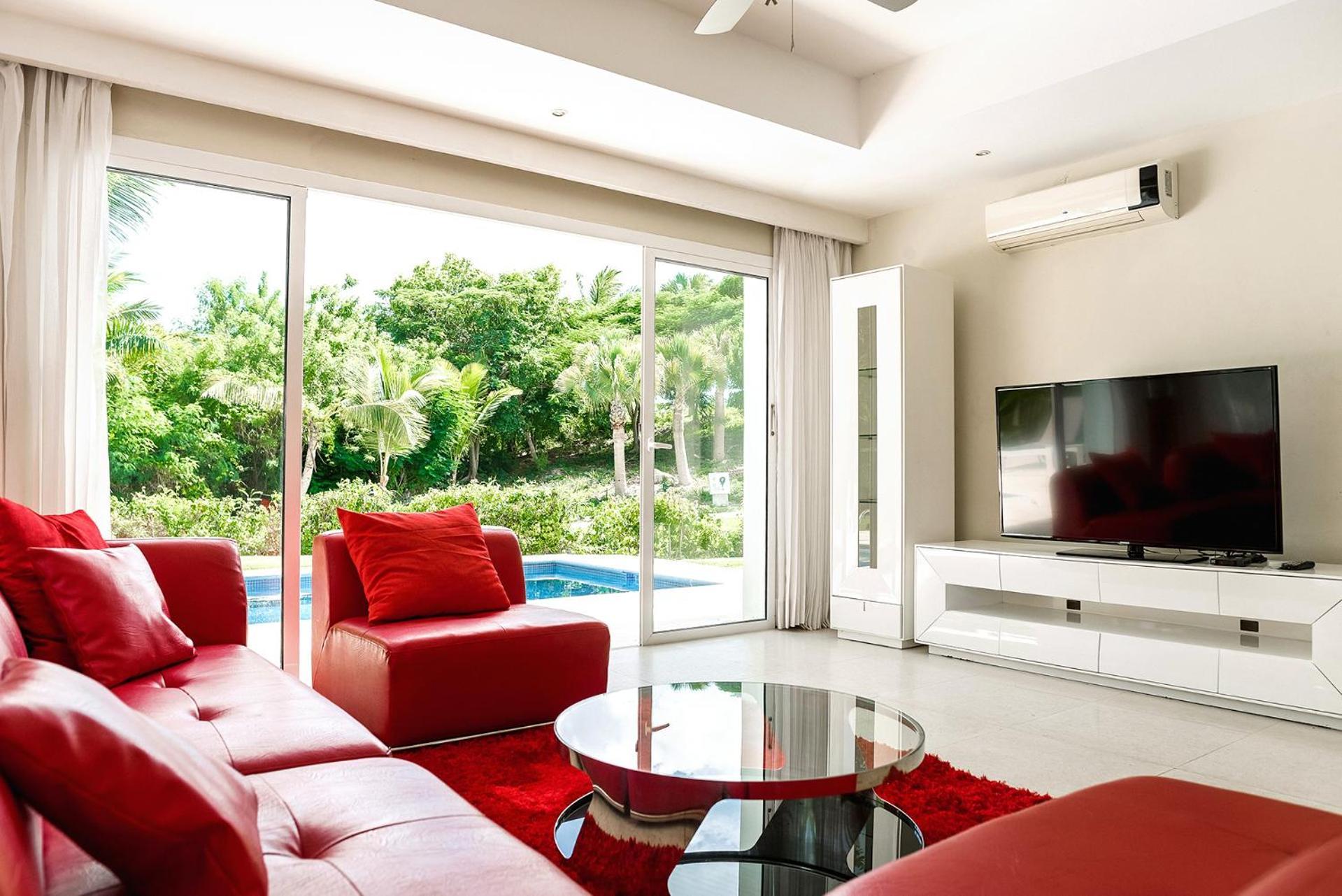 Luxury Private Villas With Pool, Private Beach, Bbq Пунта Кана Екстериор снимка