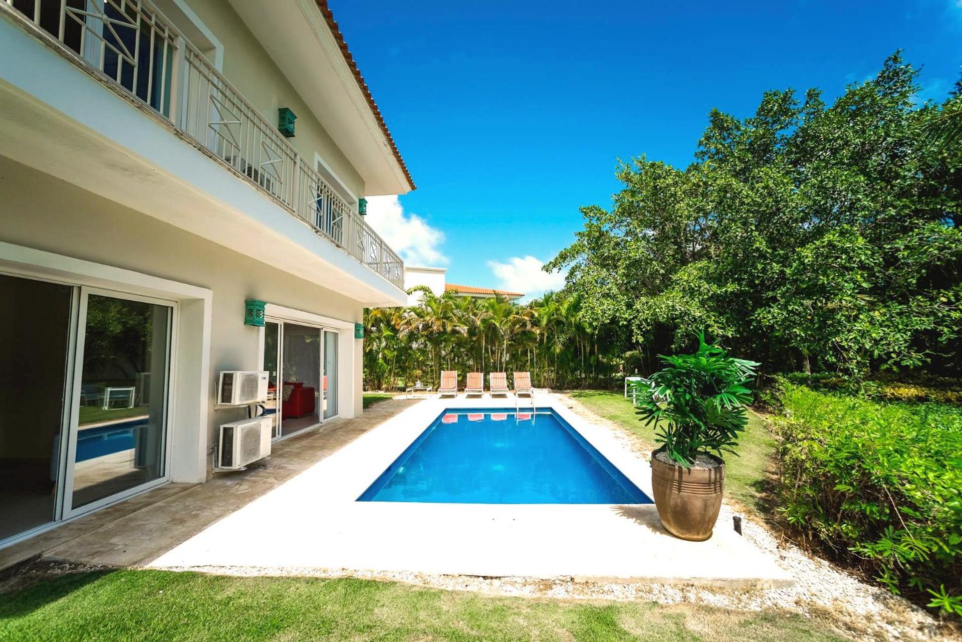 Luxury Private Villas With Pool, Private Beach, Bbq Пунта Кана Екстериор снимка