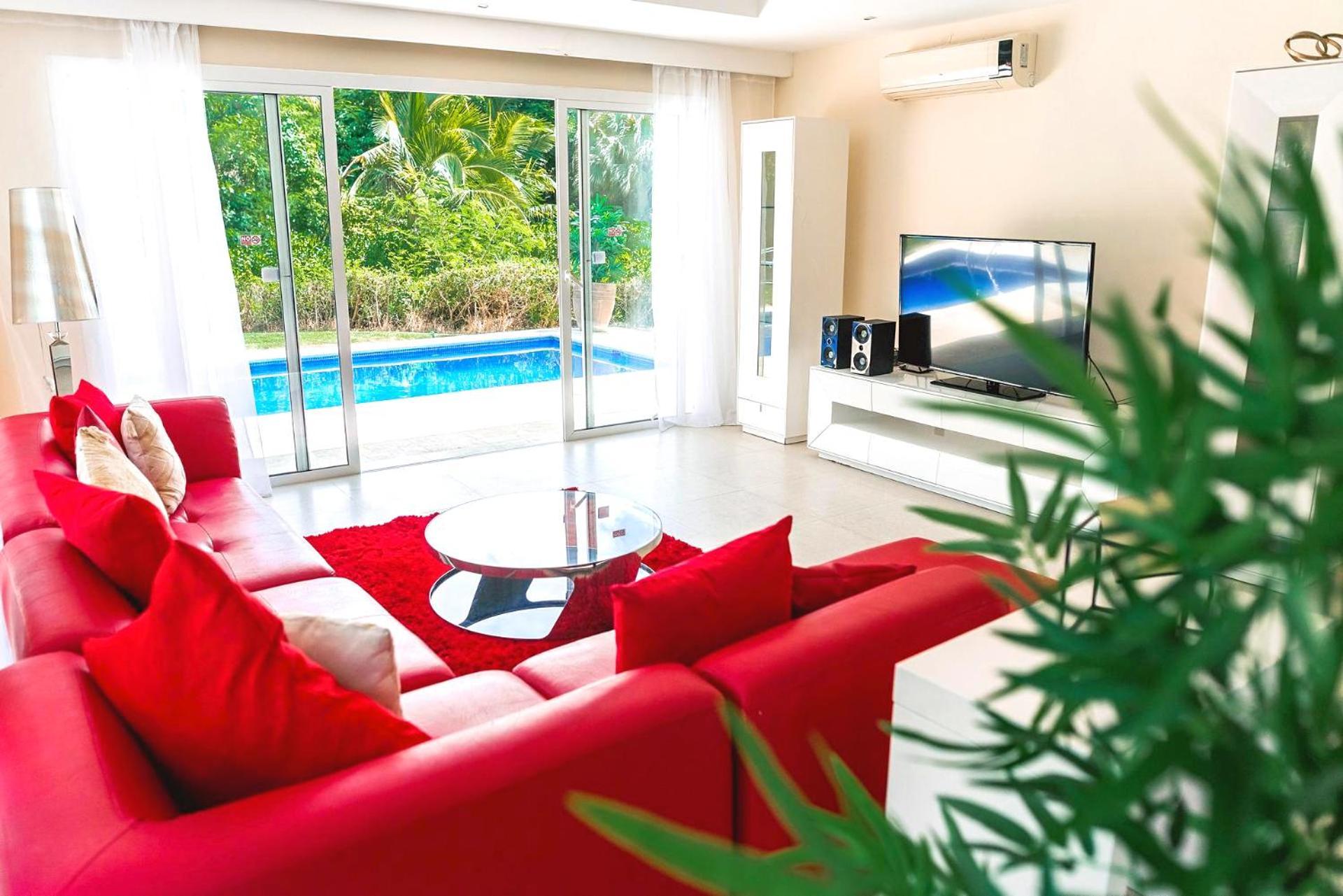 Luxury Private Villas With Pool, Private Beach, Bbq Пунта Кана Екстериор снимка