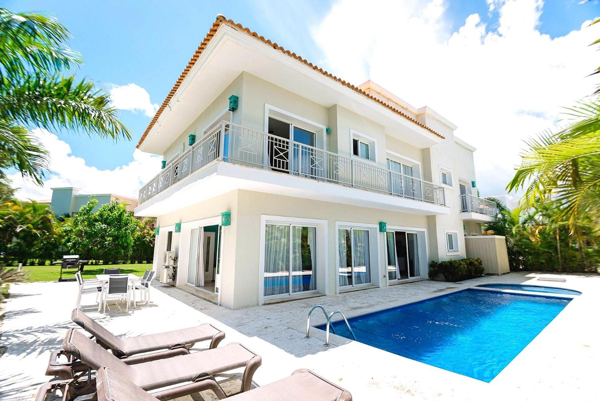 Luxury Private Villas With Pool, Private Beach, Bbq Пунта Кана Екстериор снимка