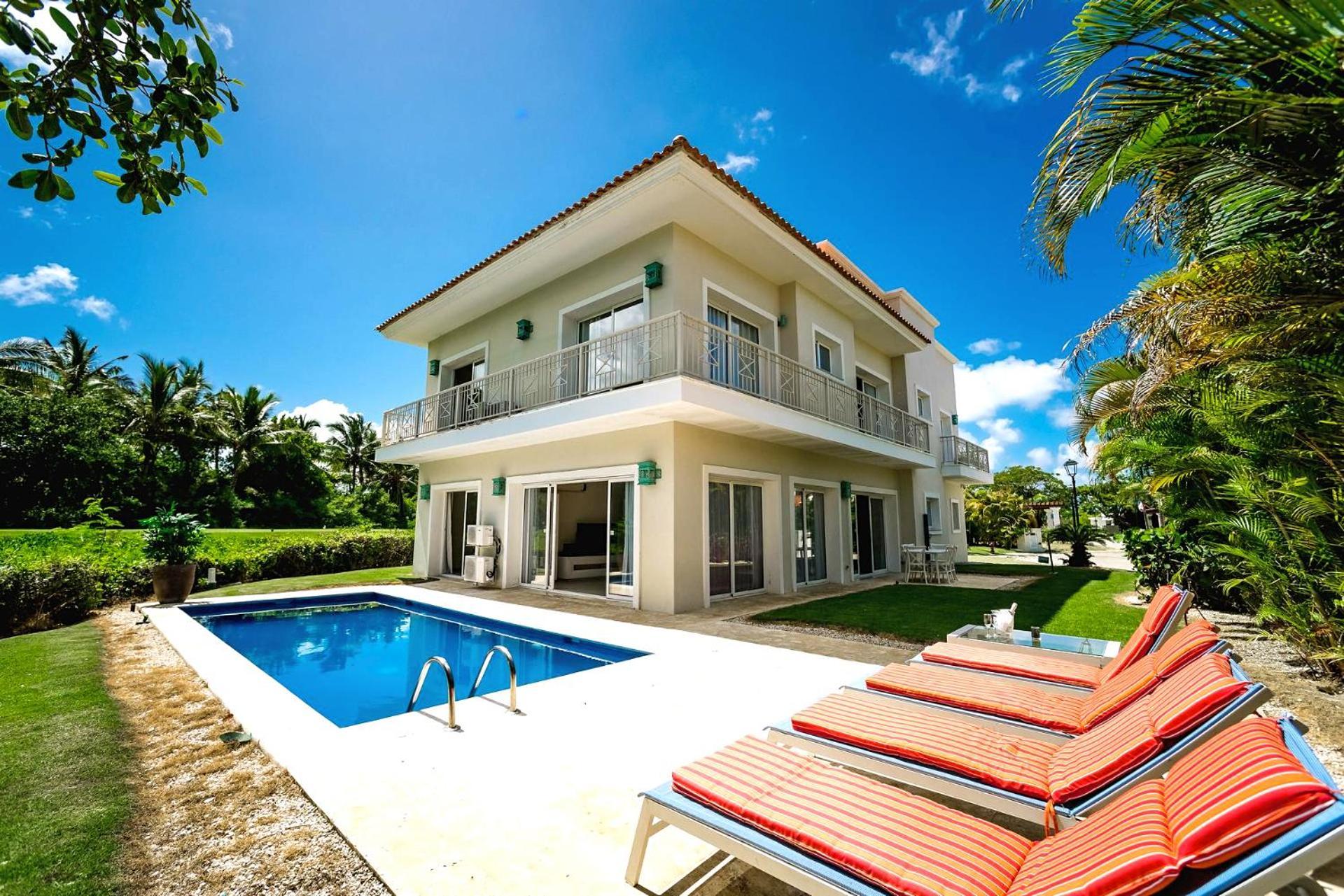 Luxury Private Villas With Pool, Private Beach, Bbq Пунта Кана Екстериор снимка