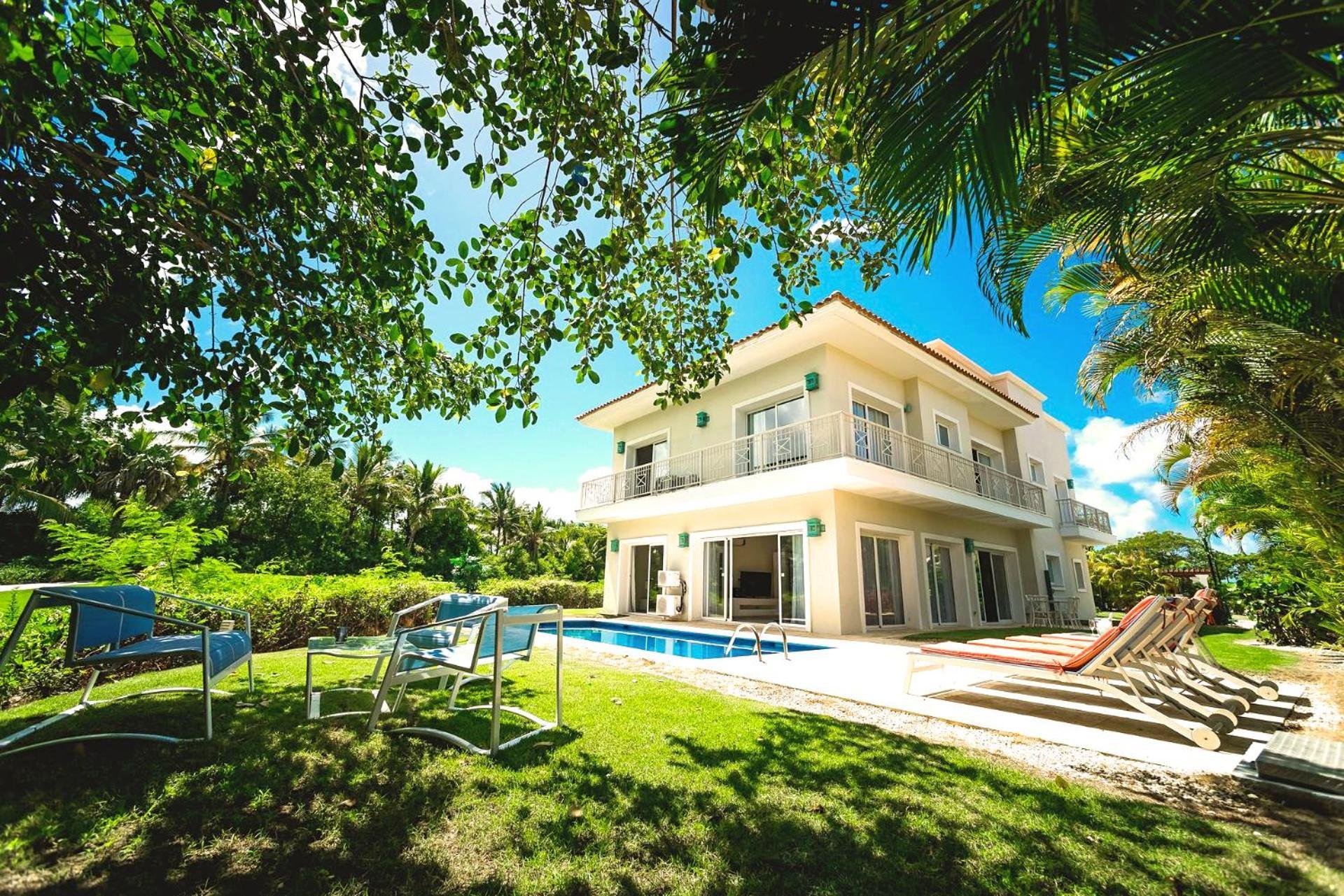 Luxury Private Villas With Pool, Private Beach, Bbq Пунта Кана Екстериор снимка