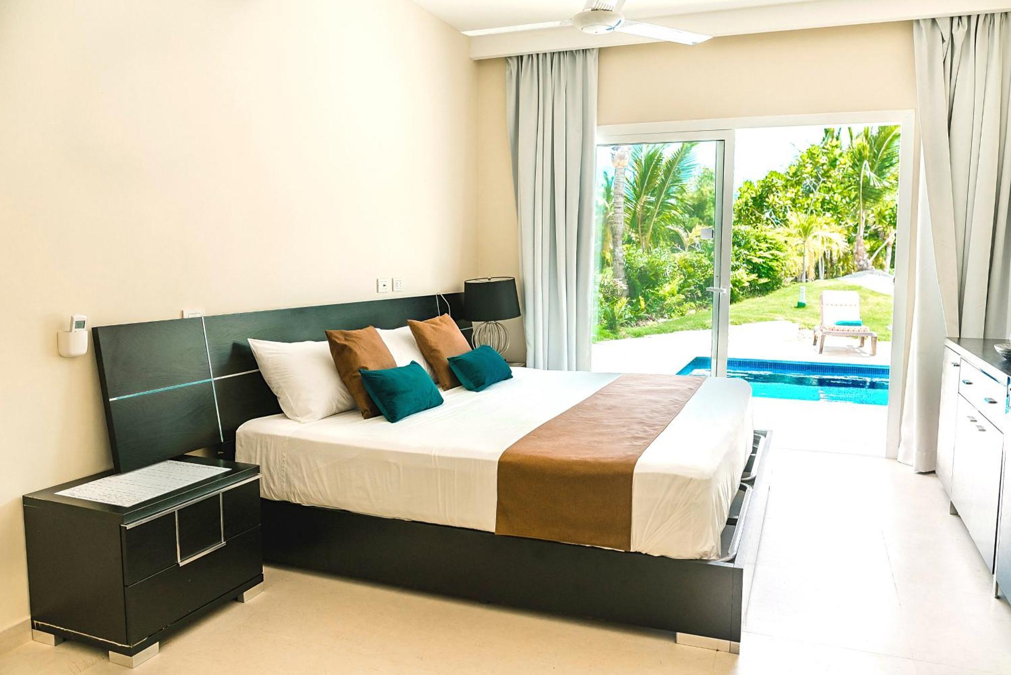 Luxury Private Villas With Pool, Private Beach, Bbq Пунта Кана Екстериор снимка