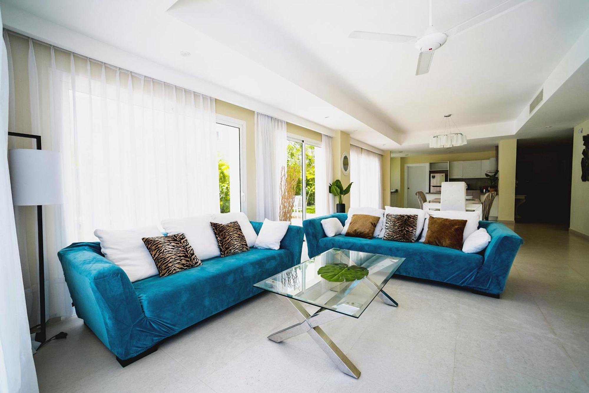 Luxury Private Villas With Pool, Private Beach, Bbq Пунта Кана Екстериор снимка