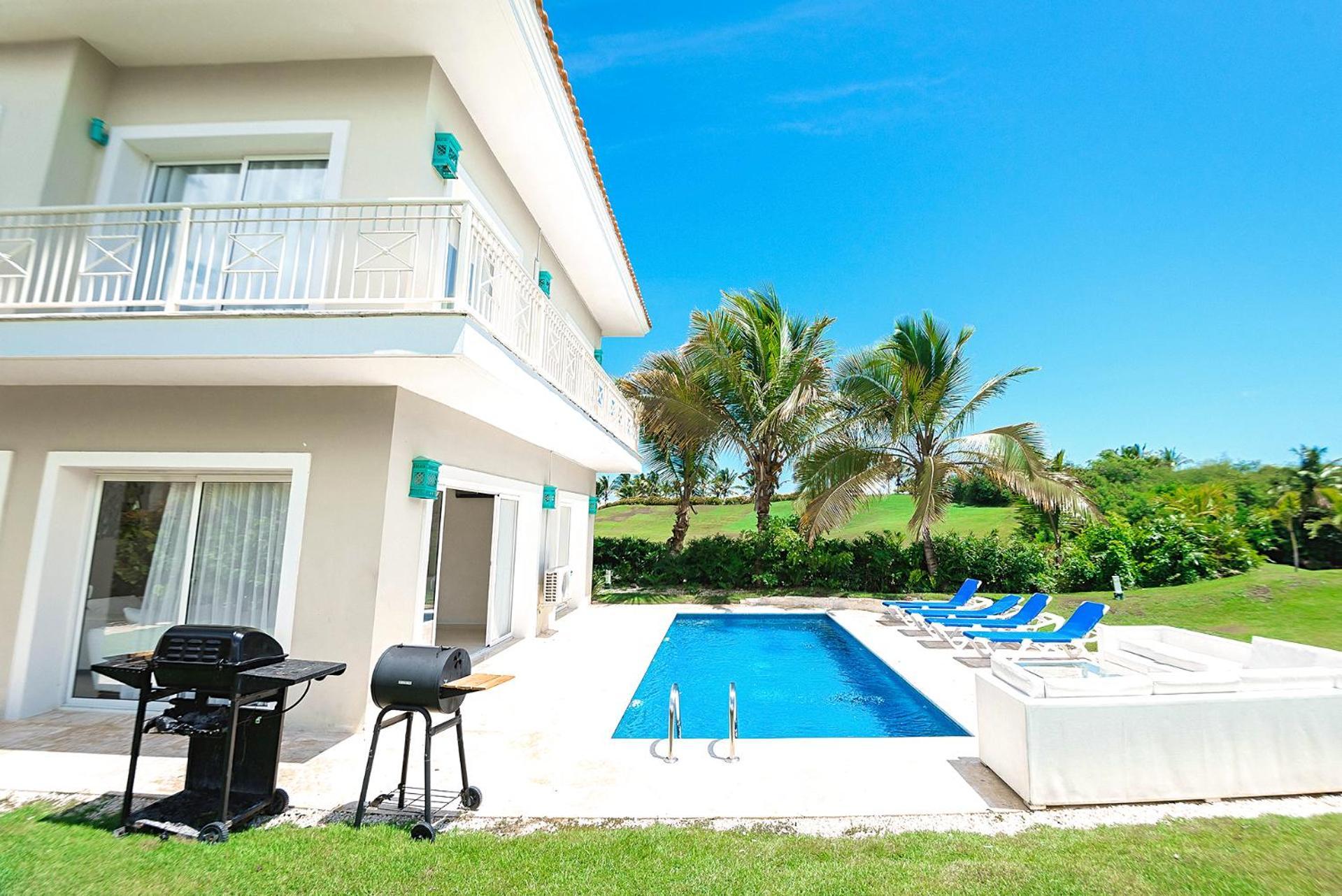 Luxury Private Villas With Pool, Private Beach, Bbq Пунта Кана Екстериор снимка