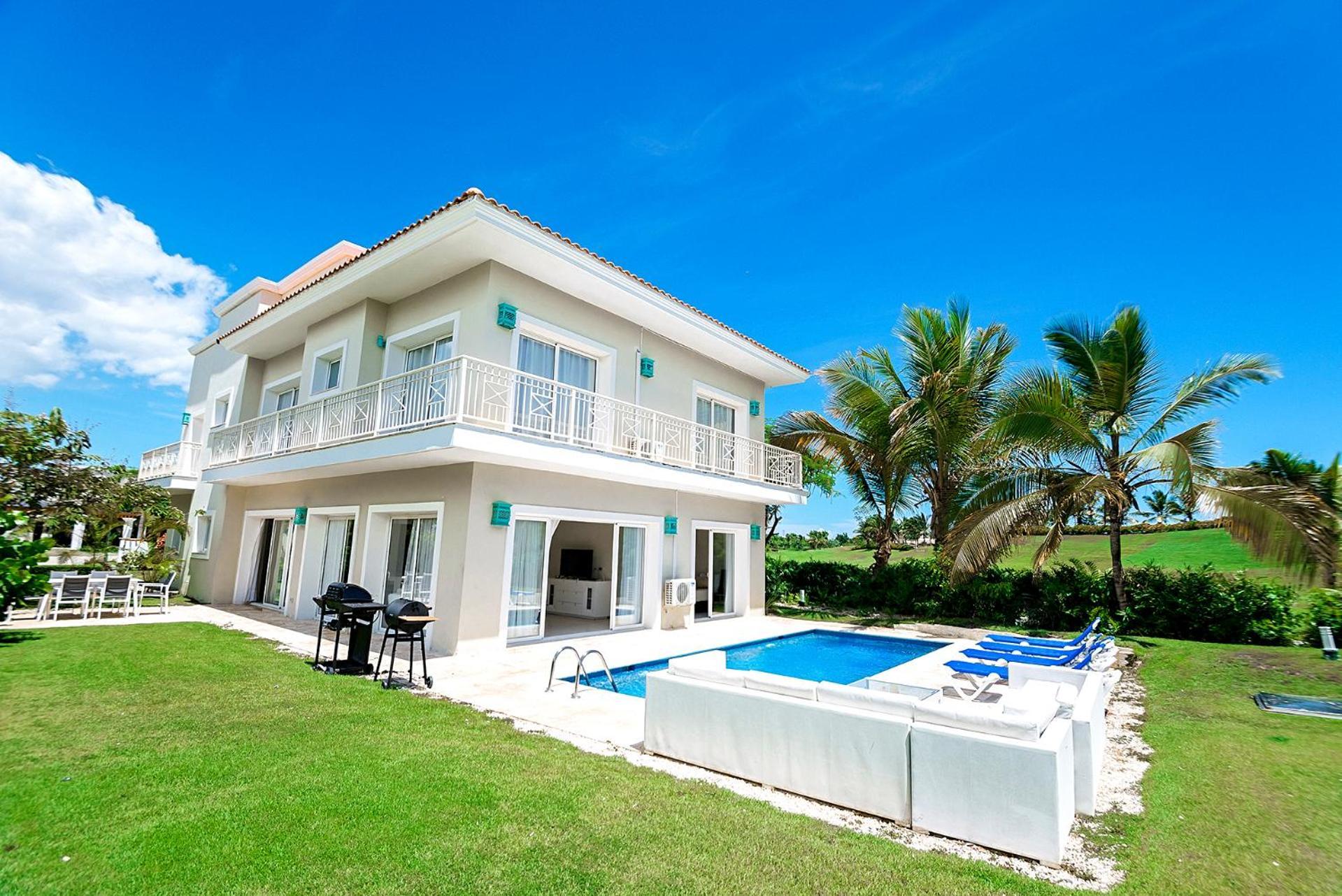 Luxury Private Villas With Pool, Private Beach, Bbq Пунта Кана Екстериор снимка